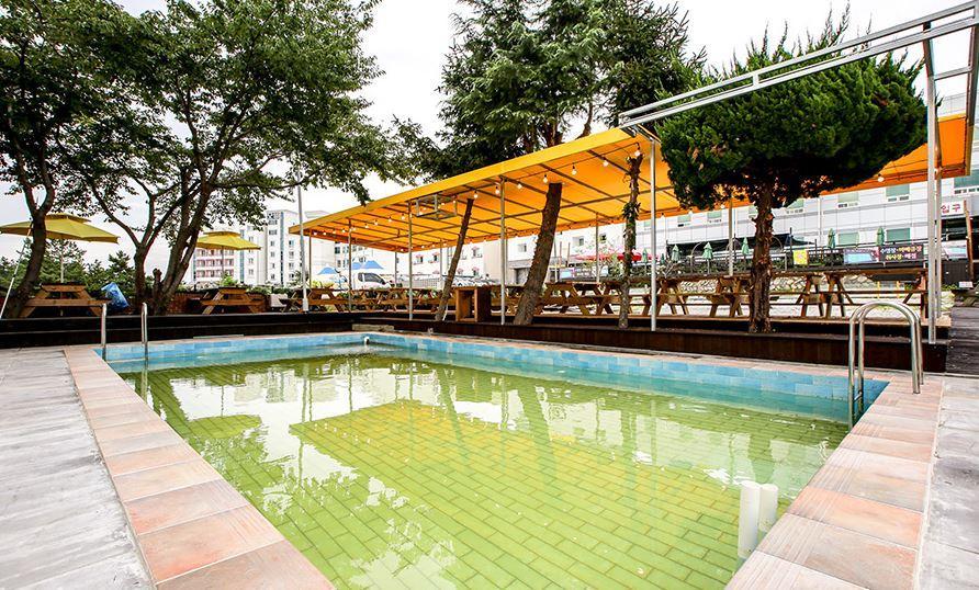 גנגנאונג Hotel Swan מראה חיצוני תמונה