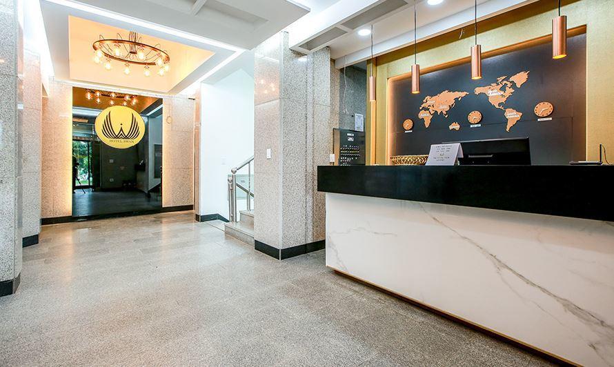 גנגנאונג Hotel Swan מראה חיצוני תמונה